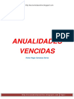 Anualidad Vencida Matematica Financiera PDF