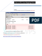 Upload File to Vps ( Use Mapping Drive )