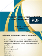 Manual For 3D Nls PDF