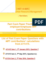 Answers for MPF Questions