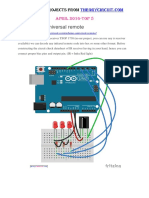 Arduino Projects