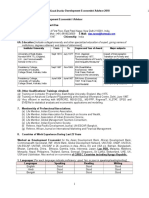 CV Tarun Das Development Economist-Adviser January 2018