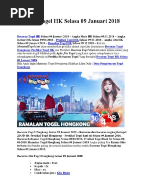 Dishy Togel Update Hongkong
 Photos