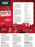 Join Fccla Brochure