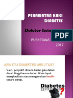 Perawatan Kaki Diabetes 