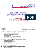03 - Cellular Manufacturing One Piece Flow for Work Teams (Chapters 3 & 4)
