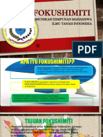 Slide Sosialisasi Fokushimiti 2015-2017