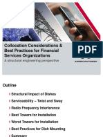 American Tower Financial Services Collocation Best Practices