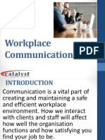 7 Workplace Communication