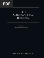 Mining Law Review