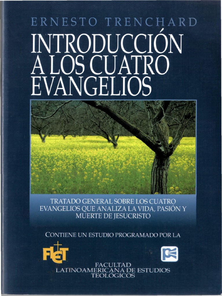 Trenchard Ernesto - Introducción A Los Cuatro Evangelios | PDF