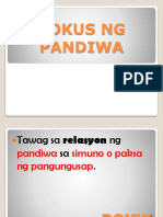 Pokus NG Pandiwa