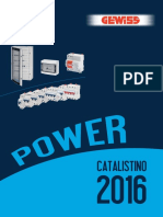 Catalog Gewiss - Power IT 2016