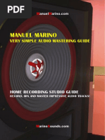 Manuel Marino Very Simple Audio Mastering Guide - sheet music score piano jazz book ebook pdf.pdf