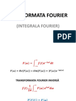 Transform at A Fourier