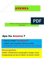 Materi Anemia