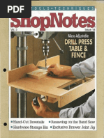 ShopNotes Issue 18