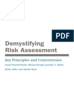 Demystifying Risk Assessment - Key Principles and Controversies - CCI 2017