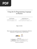 Using The Go Programming Language PDF