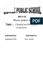 Topic:-: Physics Project Work