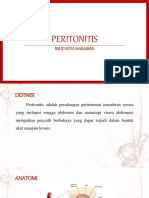 Tugas Peritonitis RSUD Kota Makassar