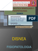 Semiologia de Disnea