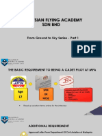 Malaysian Flying Academy SDN BHD: From Ground To Sky Series - Part 1