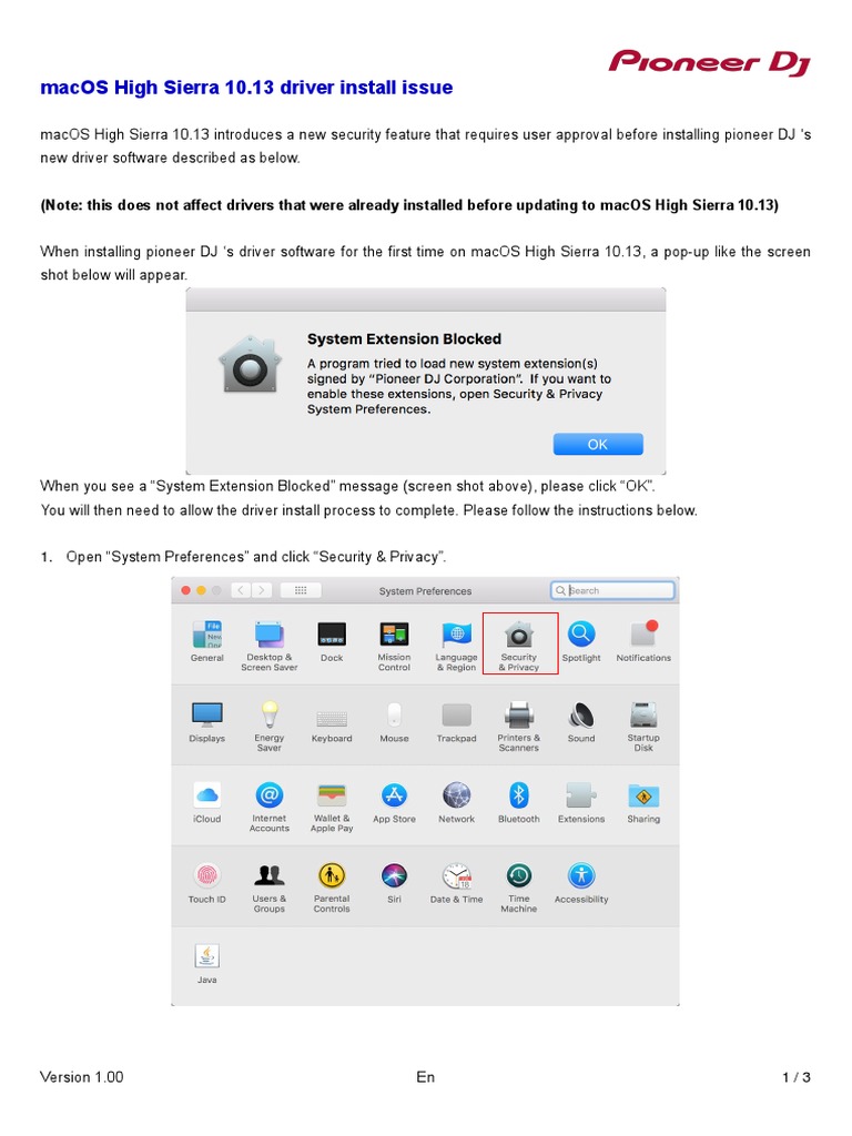 Pioneer Ddj-sz Driver For Mac Mojave