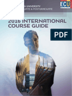 ECU International Course Guide
