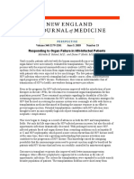 Responding To Organ Failure in HIV-Infected Patients: Volume 348:2279-2281 June 5, 2003 Number 23