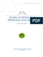 Panduan Proposal Dan Skripsi UNCP 2014 Plus