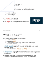 Graph Is A Generic Model For Solving Discrete Problems
