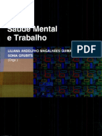 Série Saúde Mental e Trabalho, Volume 1