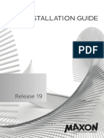 Installation Guide R19 de