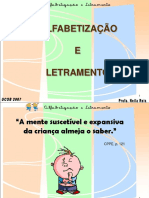 Letramento e Alfabetização