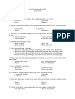 Soal Uas SBK SMTR 1