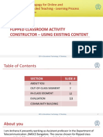 Flipped-Class-Room Activity Constructor Archana K