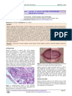 Sjogren'S Syndrome: A Review of Clinical Features, Diagnosis and Treatments Available