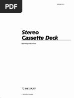 TC W550 | PDF
