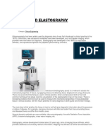 Ultrasound Elastography: Print Email