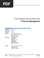 ITSM Reference Architecture - ITSM - Whitepaper PDF