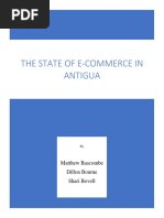 E-Commerce Legislation in Antigua