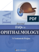 Aravind FAQs in Ophthalmology - 1 PDF