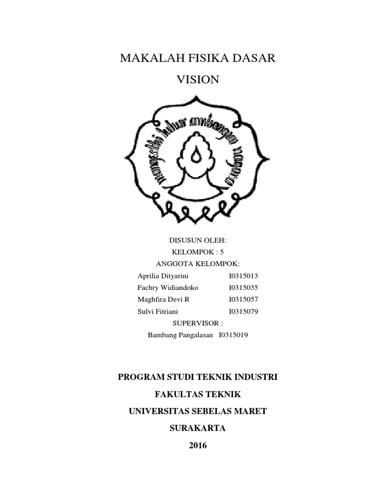 Cover Makalah Fisika Dasar