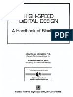 High-Speed Digital Design Fundamentals | PDF | Capacitor