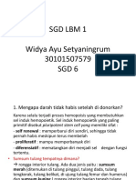 SGD LBM 1 