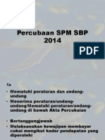 Percubaan SPM SBP 2014
