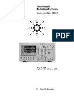 Time Domain Reflectometry Theory: Application Note 1304-2
