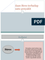 Pengelolaan Stres Terhadap Suatu Penyakit