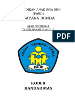 Cover Buku Induk Paud